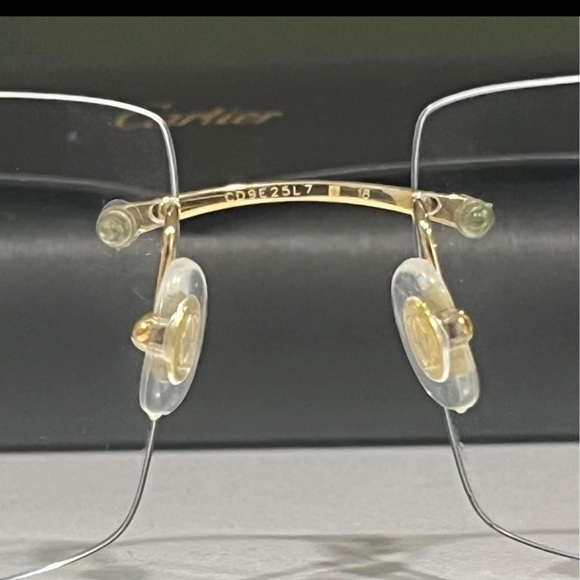 *SOLD* Cartier panthers - brush gold - Picture 4 of 4